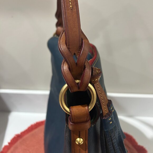 Dooney & Bourke Pebble Grain Twist Strap Hobo bag - Picture 7 of 15